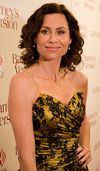 Book Minnie Driver for your next event.
