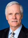 Book Ted Turner for your next event.