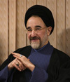 Book President Mohammad Khatami for your next event.