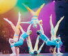 Book American Acrobats-Castle Productions for your next event.