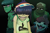 Book Gorillaz for your next corporate event, function, or private party.