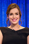 Book Elizabeth Henstridge for your next event.