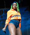 Book Megan Thee Stallion for your next corporate event, function, or private party.