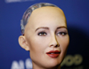 Book Sophia the Robot for your next event.