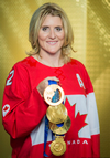 Book Hayley Wickenheiser for your next event.