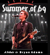 Book Summer of 69 for your next event.