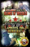 Book Appetite for Democracy for your next event.