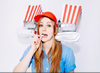 Book Simone Giertz for your next event.