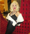 Book Marillynda as Marilyn Monroe for your next event.