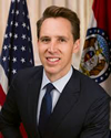 Book Josh Hawley for your next event.