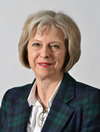 Book Theresa May for your next event.