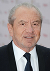 Book Alan Sugar for your next event.