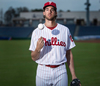 Book Aaron Nola for your next corporate event, function, or private party.