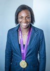 Book Claressa Shields for your next corporate event, function, or private party.