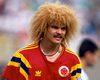 Book Carlos Valderrama for your next event.