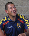 Book Nick Rimando for your next event.