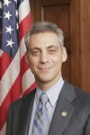 Book Rahm Emanuel for your next event.