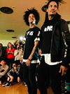Book Les Twins for your next event.