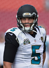 Book Blake Bortles for your next event.