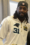 Book Charles Tillman for your next corporate event, function, or private party.