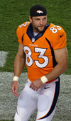 Book Wes Welker for your next event.