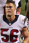 Book Brian Cushing for your next event.