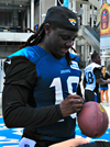 Book Denard Robinson for your next event.