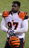 Book Geno Atkins for your next event.