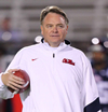 Book Houston Nutt for your next event.