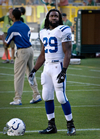 Book Joseph Addai for your next event.