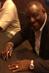 Book Leonard Marshall for your next event.