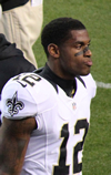 Book Marques Colston for your next event.