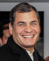 Book Rafael Correa for your next event.