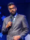 Book Romesh Raganathan for your next event.