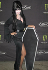 Book Lisa as Elvira for your next event.