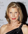 Book Christine Baranski for your next event.