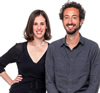 Book Elyse Steinberg and Josh Kriegman for your next corporate event, function, or private party.