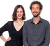 Book Elyse Steinberg and Josh Kriegman for your next event.