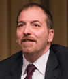 Book Chuck Todd for your next corporate event, function, or private party.