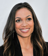 Book Rosario Dawson for your next corporate event, function, or private party.