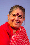 Book Vandana Shiva for your next event.