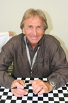 Book Derek Bell for your next event.