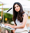Book Shiza Shahid for your next corporate event, function, or private party.