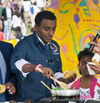 Book Marcus Samuelsson for your next event.