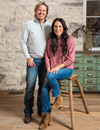 Book Chip and Joanna Gaines for your next event.