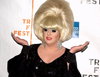 Book Lady Bunny for your next corporate event, function, or private party.