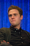 Book Iain De Caestecker for your next event.