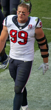 Book J.J. Watt for your next corporate event, function, or private party.