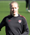 Book Becky Sauerbrunn for your next corporate event, function, or private party.