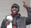 Book Anquan Boldin for your next corporate event, function, or private party.